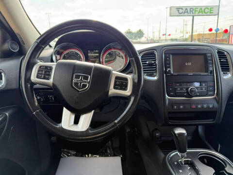 2013 Dodge Durango Crew