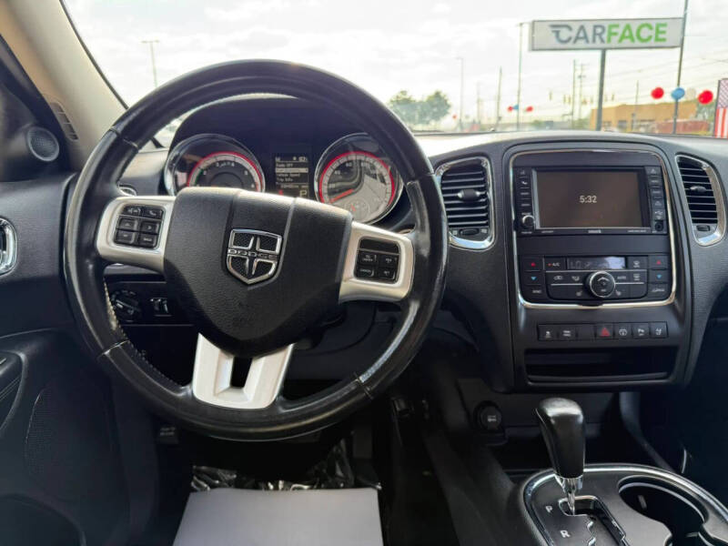 2013 Dodge Durango Crew