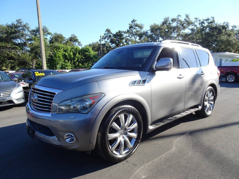 2012 Infiniti QX56