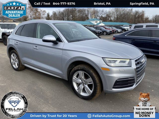 2019 Audi Q5 quattro Premium Plus 45 TFSI
