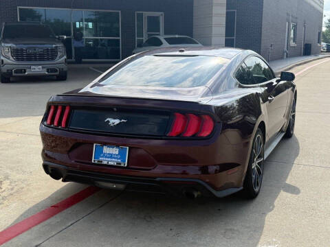 2018 Ford Mustang EcoBoost Premium