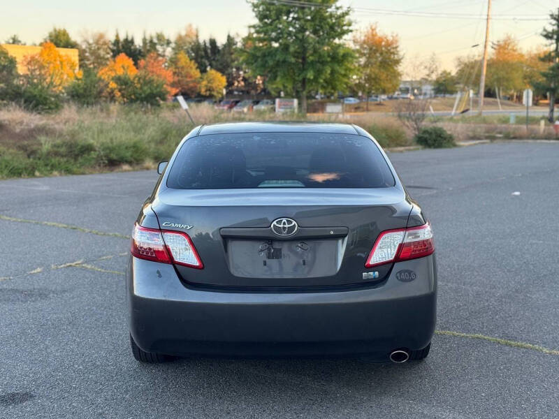 2008 Toyota Camry Hybrid