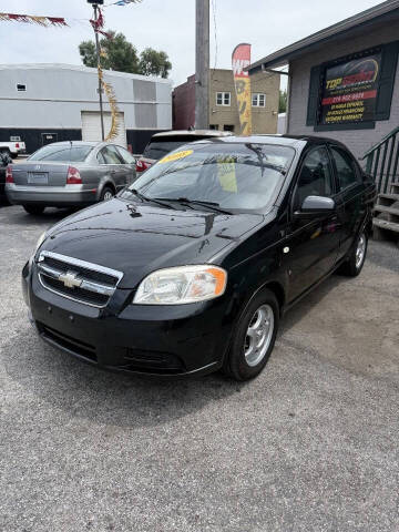 2008 Chevrolet Aveo