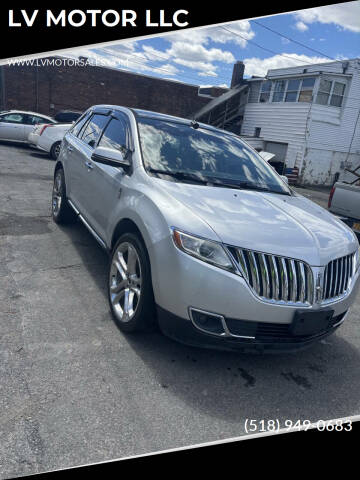 2013 Lincoln MKX