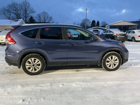 2012 Honda CR-V EX-L