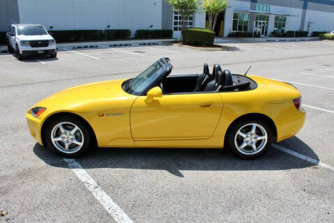 2001 Honda S2000