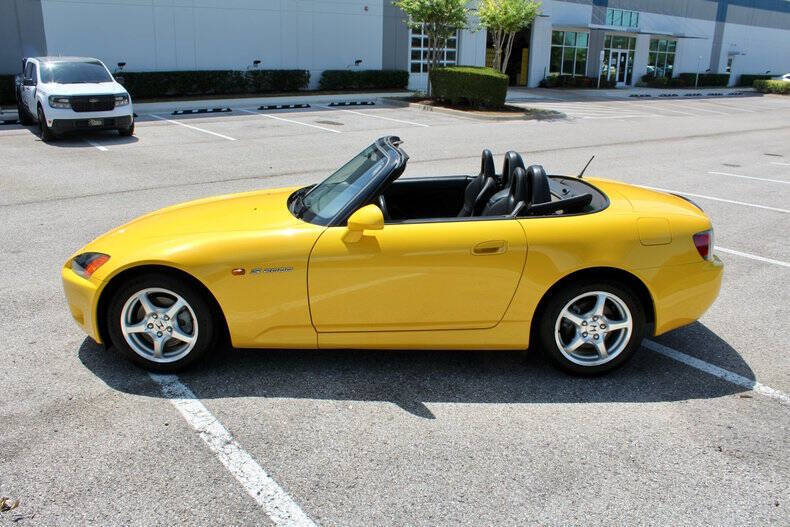 2001 Honda S2000