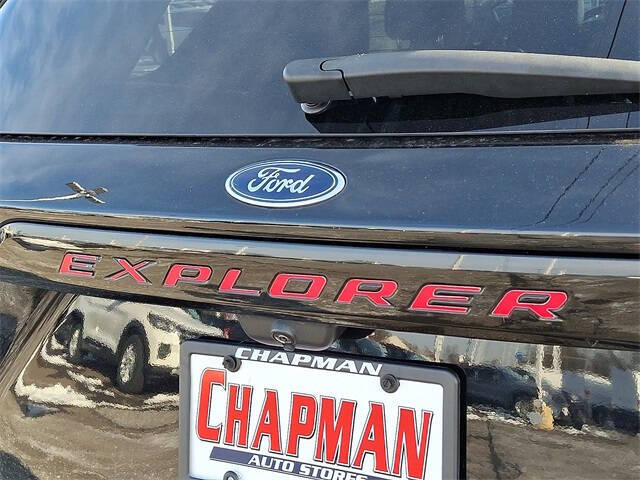 2021 Ford Explorer ST