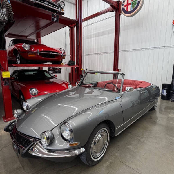 1967 Citroen DS19