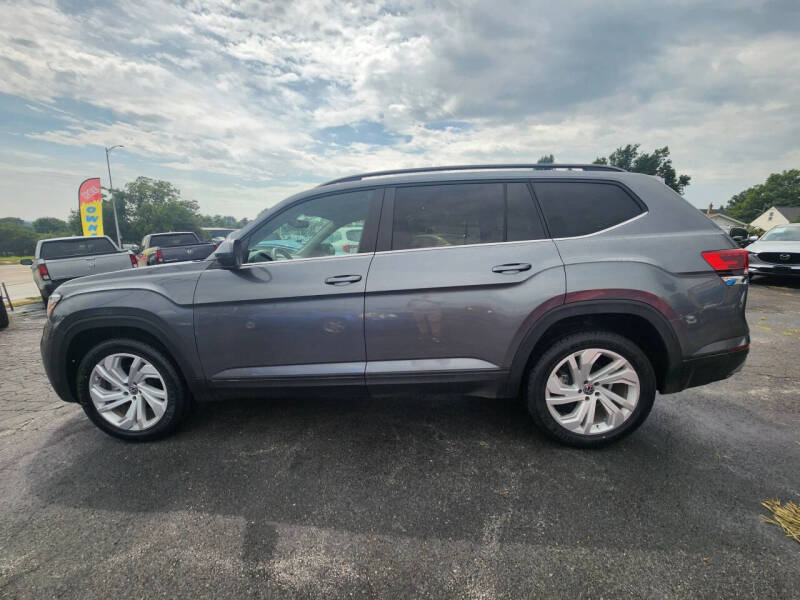 2021 Volkswagen Atlas