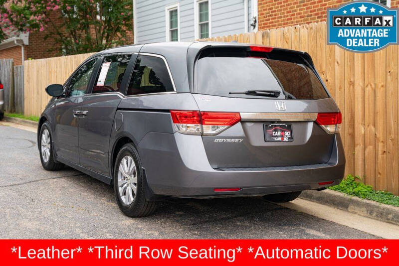 2017 Honda Odyssey EX-L