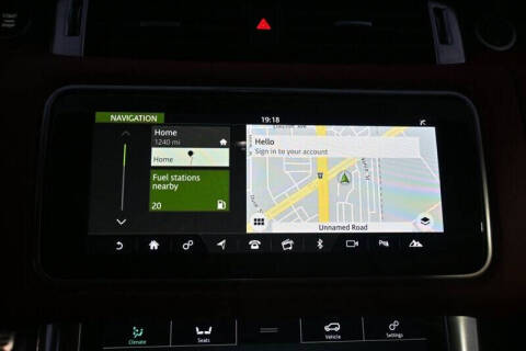 2020 Land Rover Range Rover Sport SVR