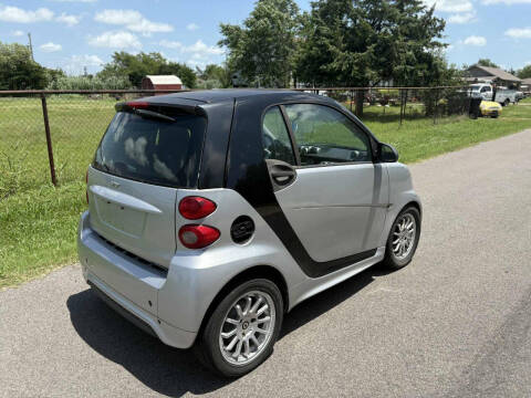 2014 Smart fortwo pure