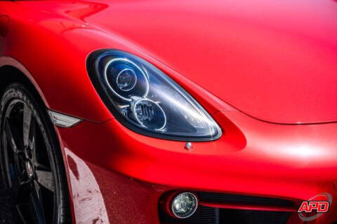 2014 Porsche Cayman