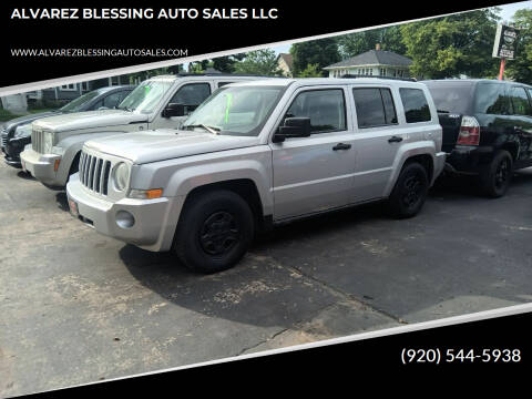 2008 Jeep Patriot for sale at ALVAREZ BLESSING AUTO SALES LLC in Green Bay WI