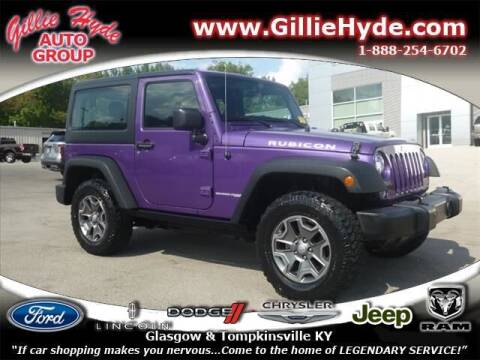 2018 Jeep Wrangler JK for sale at Gillie Hyde Auto Group in Glasgow KY