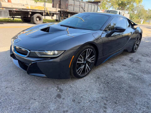 2015 BMW i8