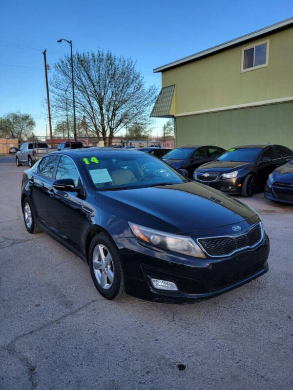 2014 Kia Optima for sale at Texas Auto Credit LLC in El Paso TX