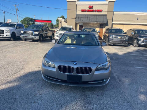 2013 BMW 5 Series 528i xDrive