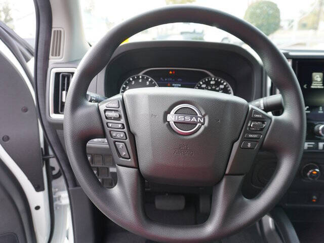 2025 Nissan Frontier