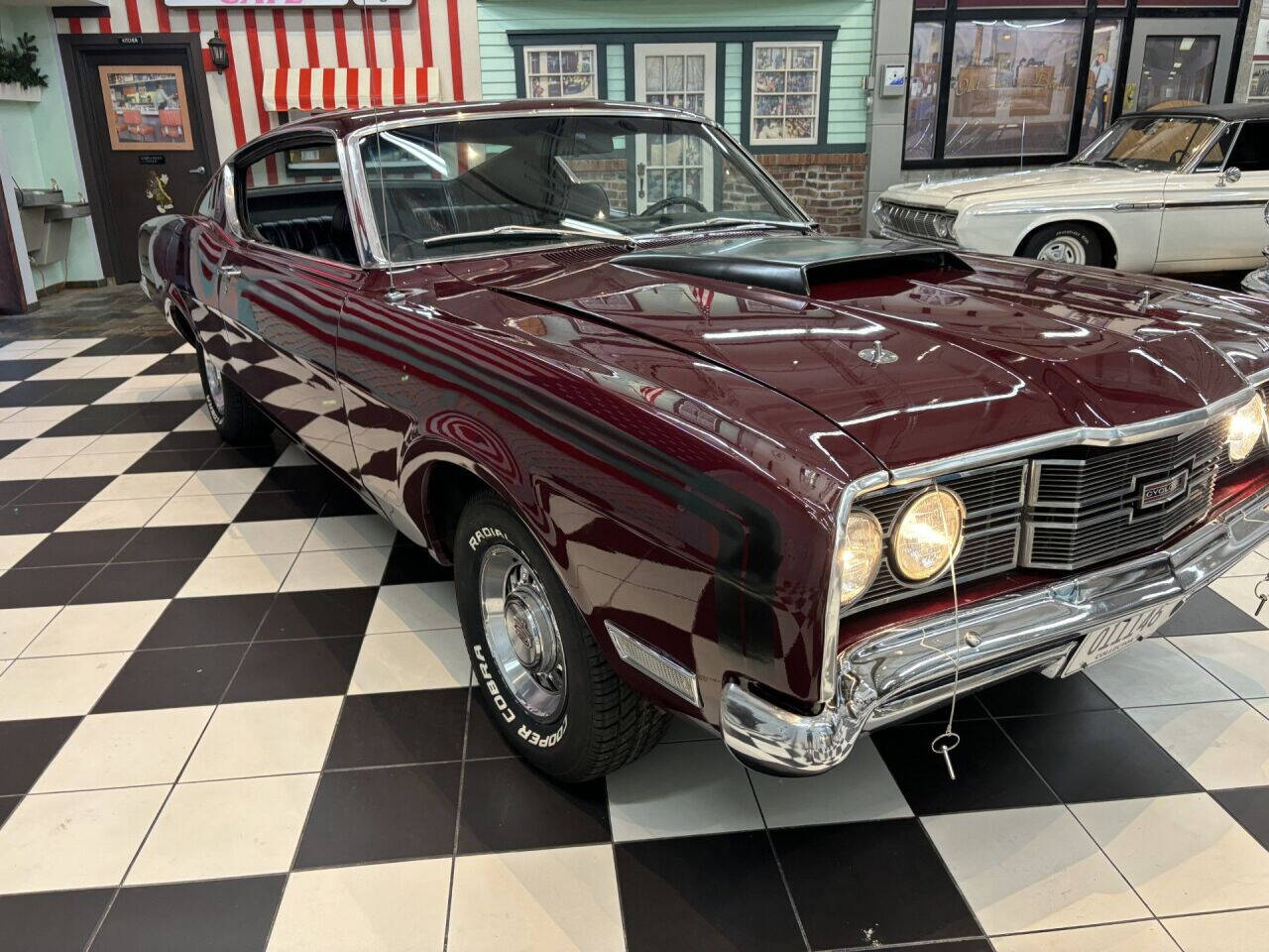 1969 Mercury Cyclone 12