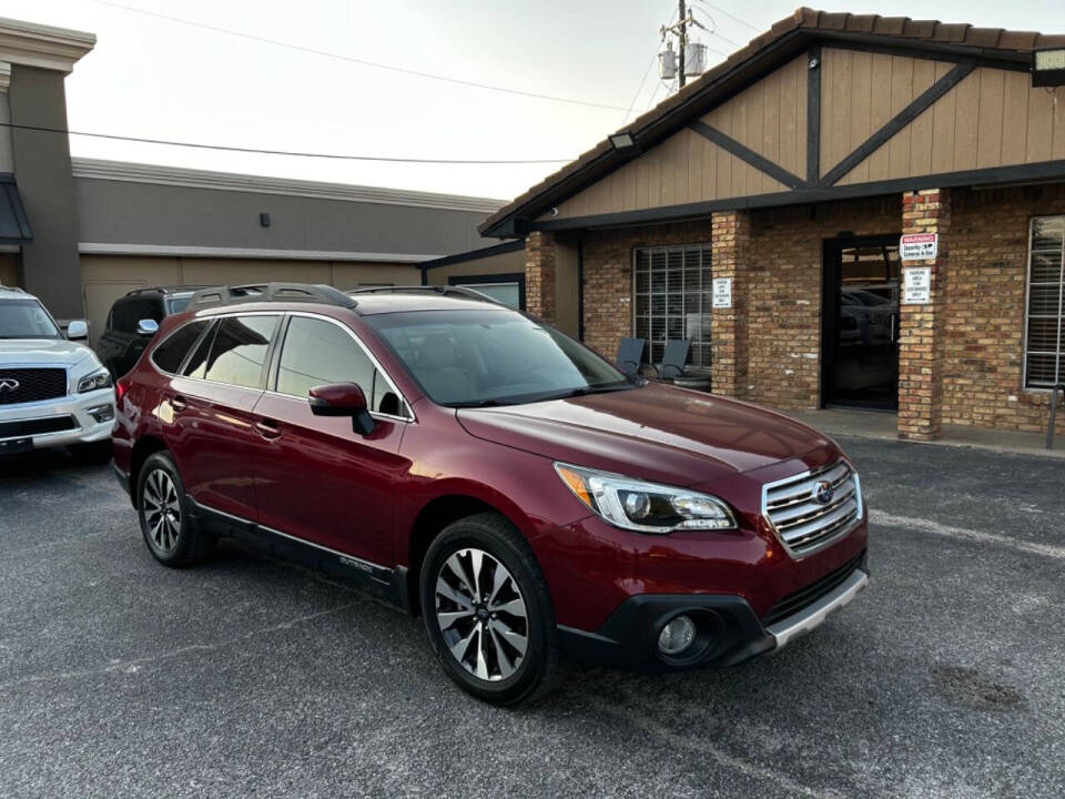 2017 Subaru Outback for sale at Auto Haven Frisco in Frisco, TX