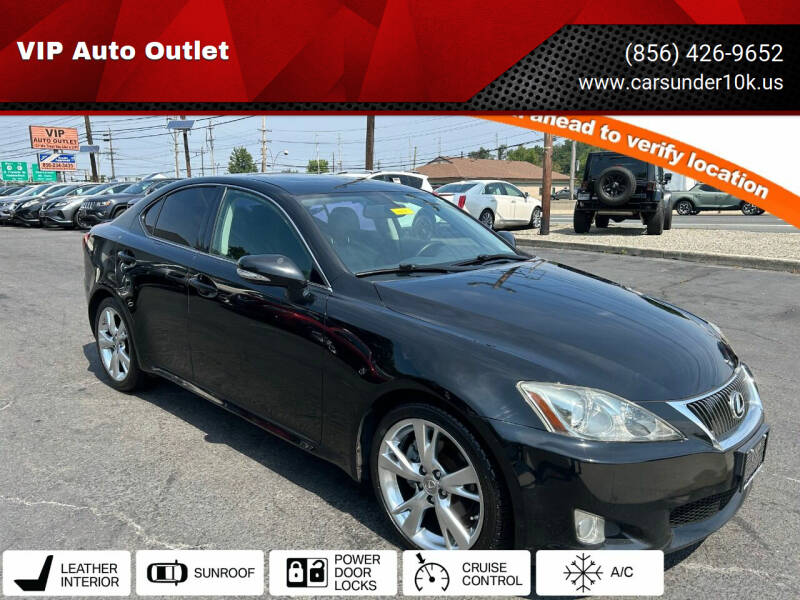 2010 Lexus IS 250 for sale at VIP Auto Outlet in Bridgeton NJ