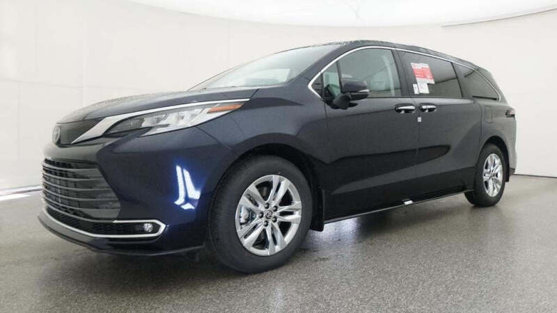 2026 Toyota Sienna Limited 7-Passenger