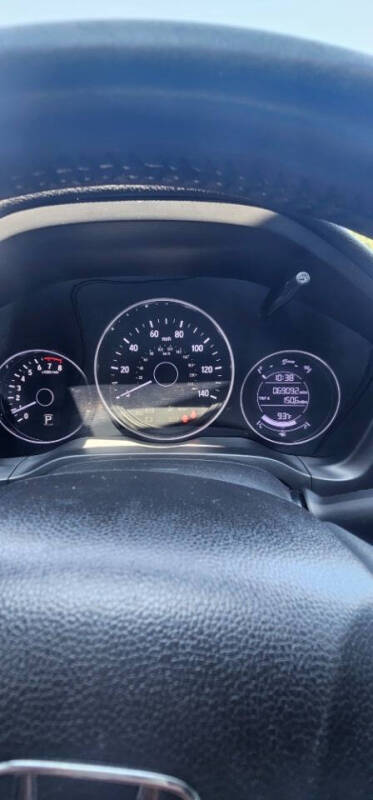 2019 Honda HR-V Sport