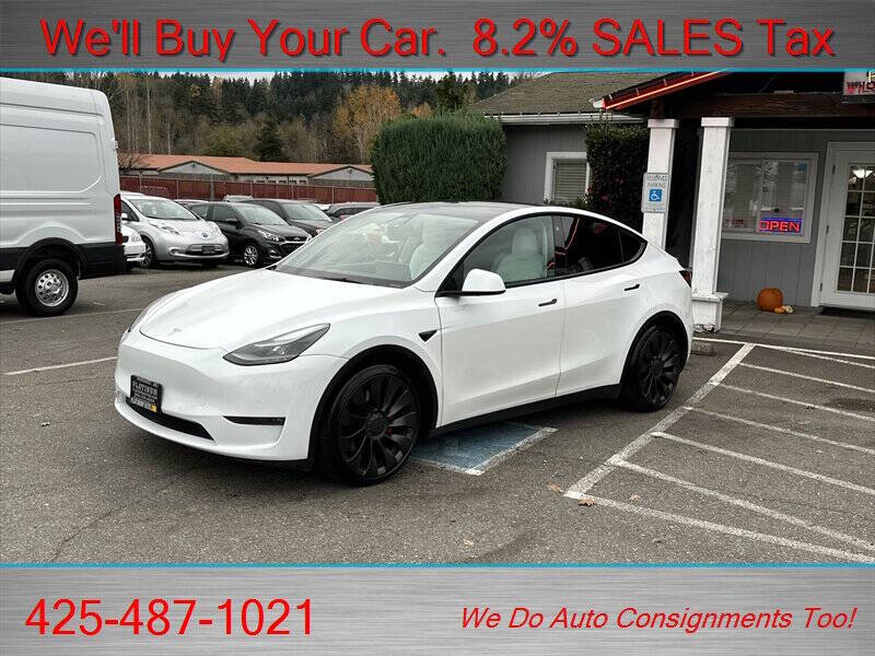 2022 Tesla Model Y Performance