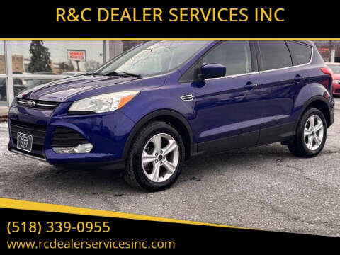 2016 Ford Escape for sale at R&C DEALER SERVICES INC in Cohoes NY