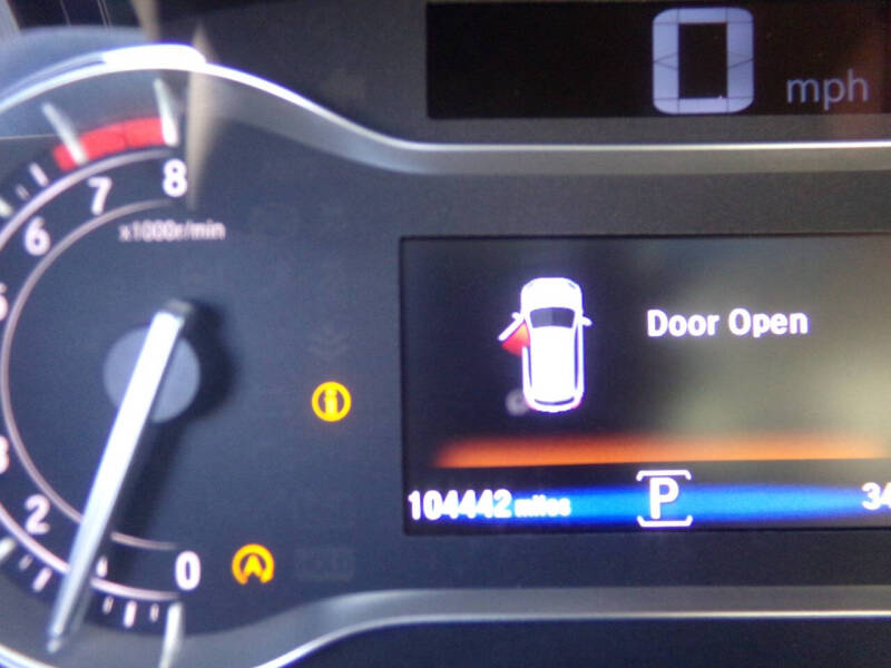 2017 Honda Pilot Touring