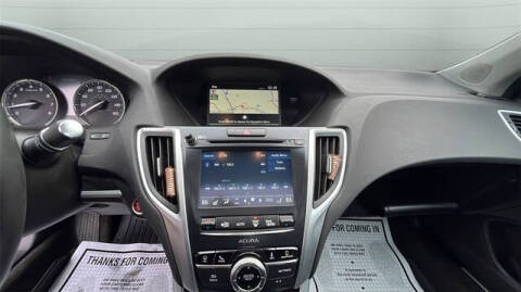 2018 Acura TLX SH-AWD V6 w/Tech