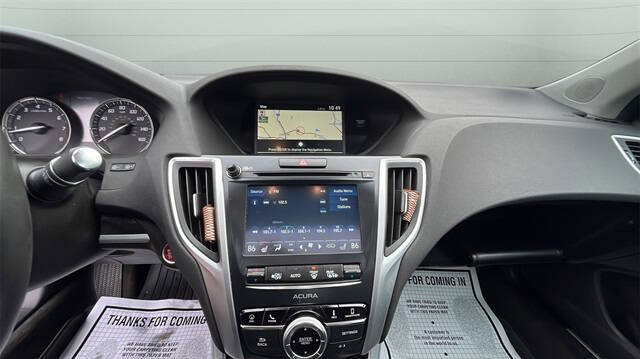 2018 Acura TLX SH-AWD V6 w/Tech