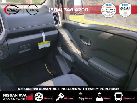 2025 Nissan Frontier SV