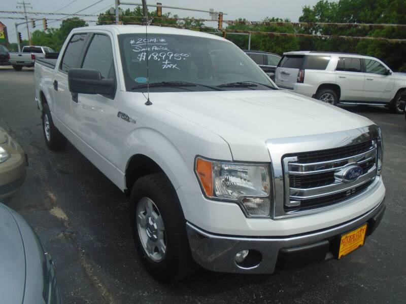 2014 Ford F-150 for sale at River City Auto Sales in Cottage Hills IL