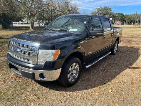 2013 Ford F-150 for sale at Greg Faulk Auto Sales Llc in Conway SC