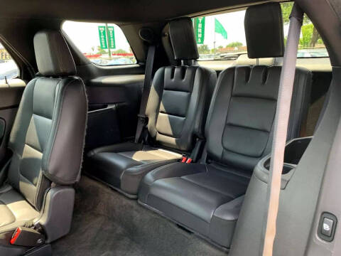 2015 Ford Explorer Limited