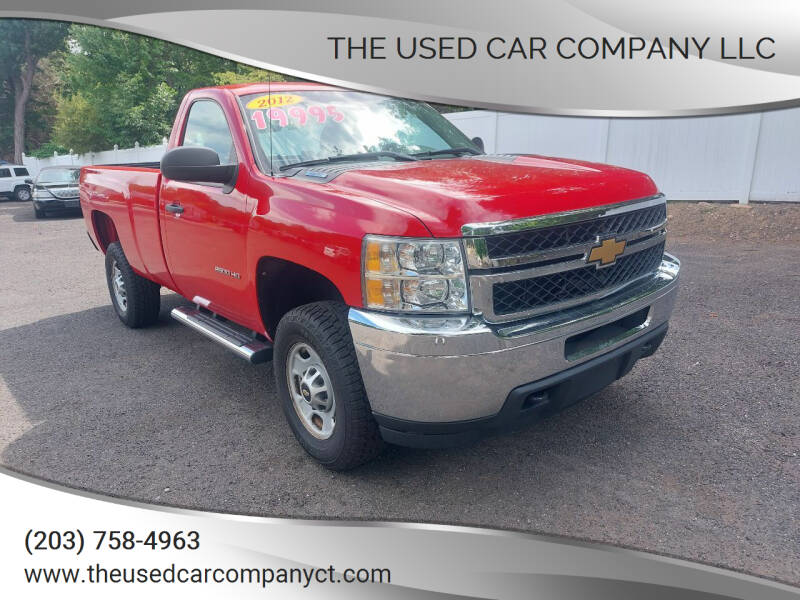 2012 Chevrolet Silverado 2500HD for sale at The Used Car Company LLC in Prospect CT