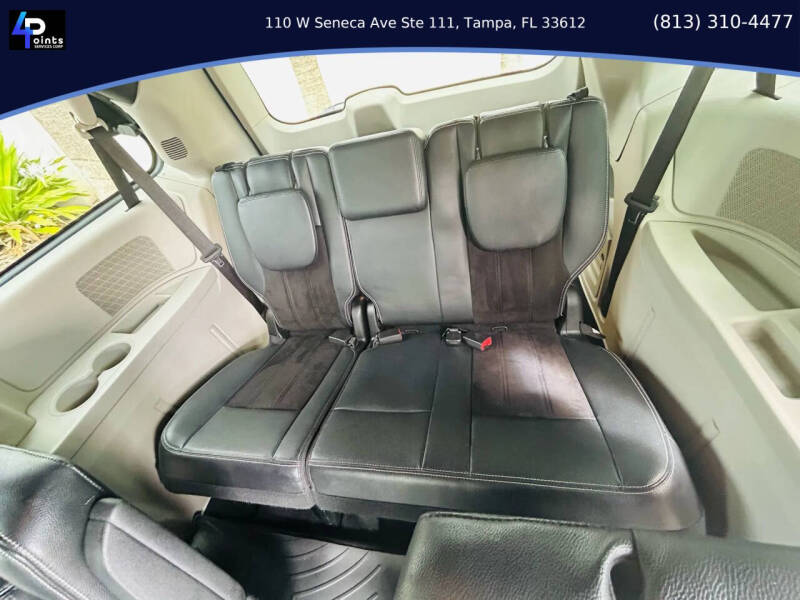 2017 Dodge Grand Caravan SXT