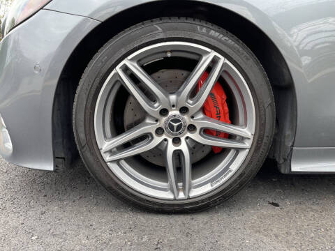2018 Mercedes-Benz E-Class E 400