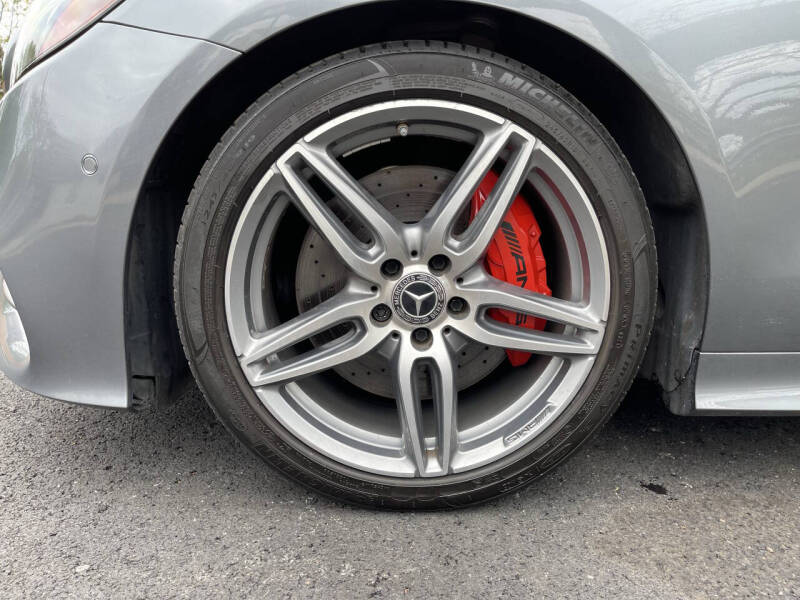 2018 Mercedes-Benz E-Class E 400