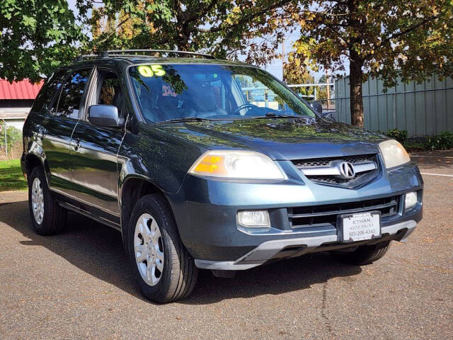 2005 Acura MDX for sale at ETHAN AUTO SALES LLC in Portland, OR