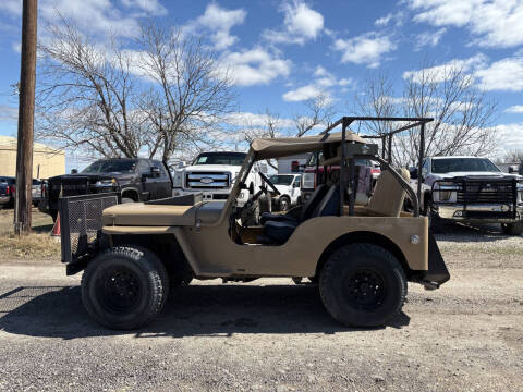 1951 Willys Jeep