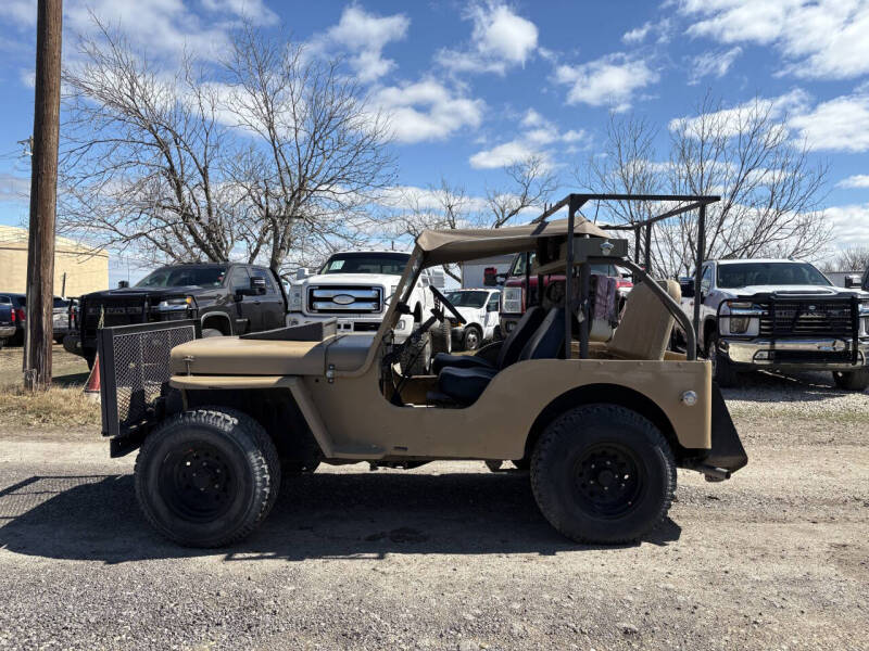 1951 Willys Jeep