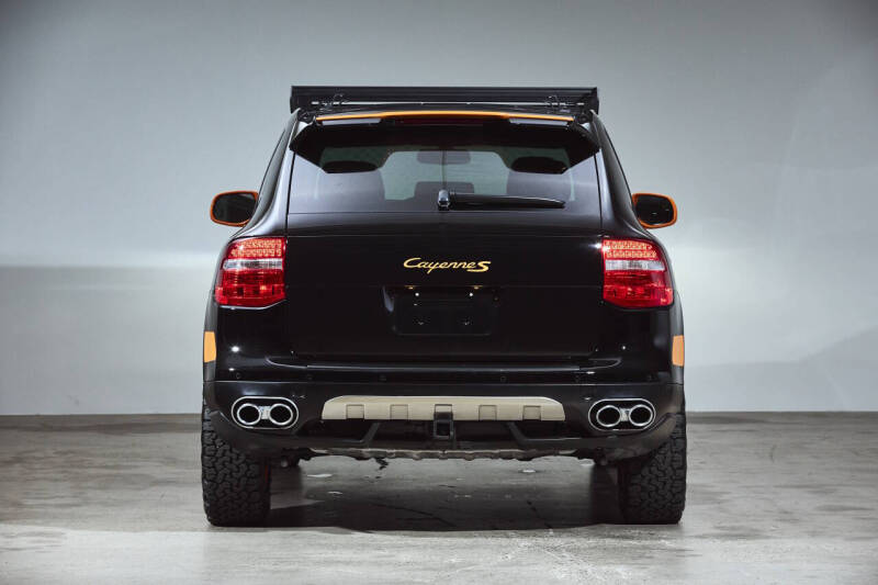 2010 Porsche Cayenne S Transsyberia Tiptronic
