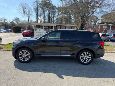 2020 Ford Explorer Limited