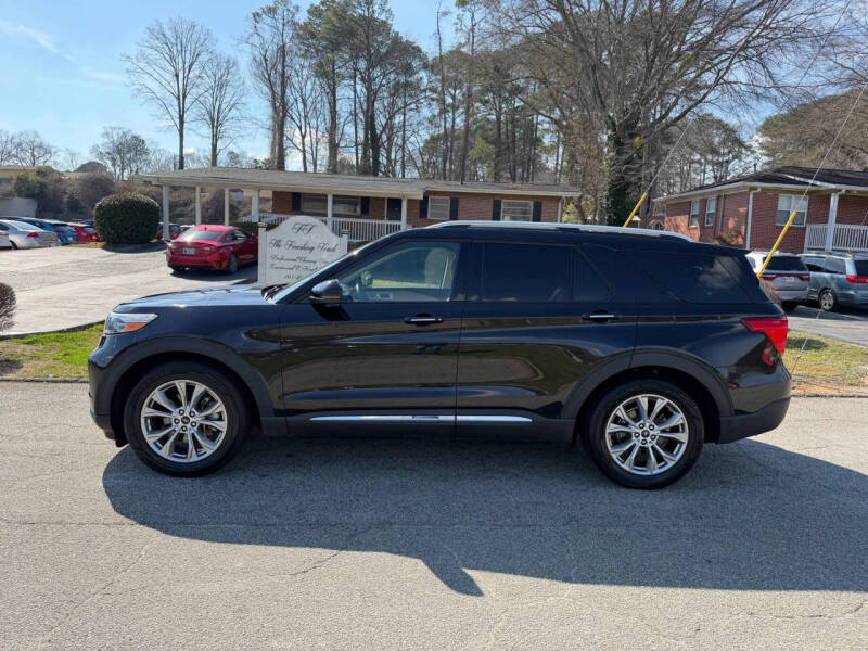 2020 Ford Explorer Limited