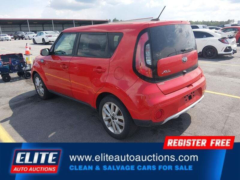 2019 Kia Soul +