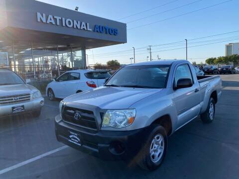 2007 Toyota Tacoma for sale at National Autos Sales in Sacramento CA